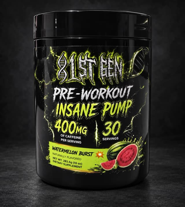 Insane Pump Pre-Workout