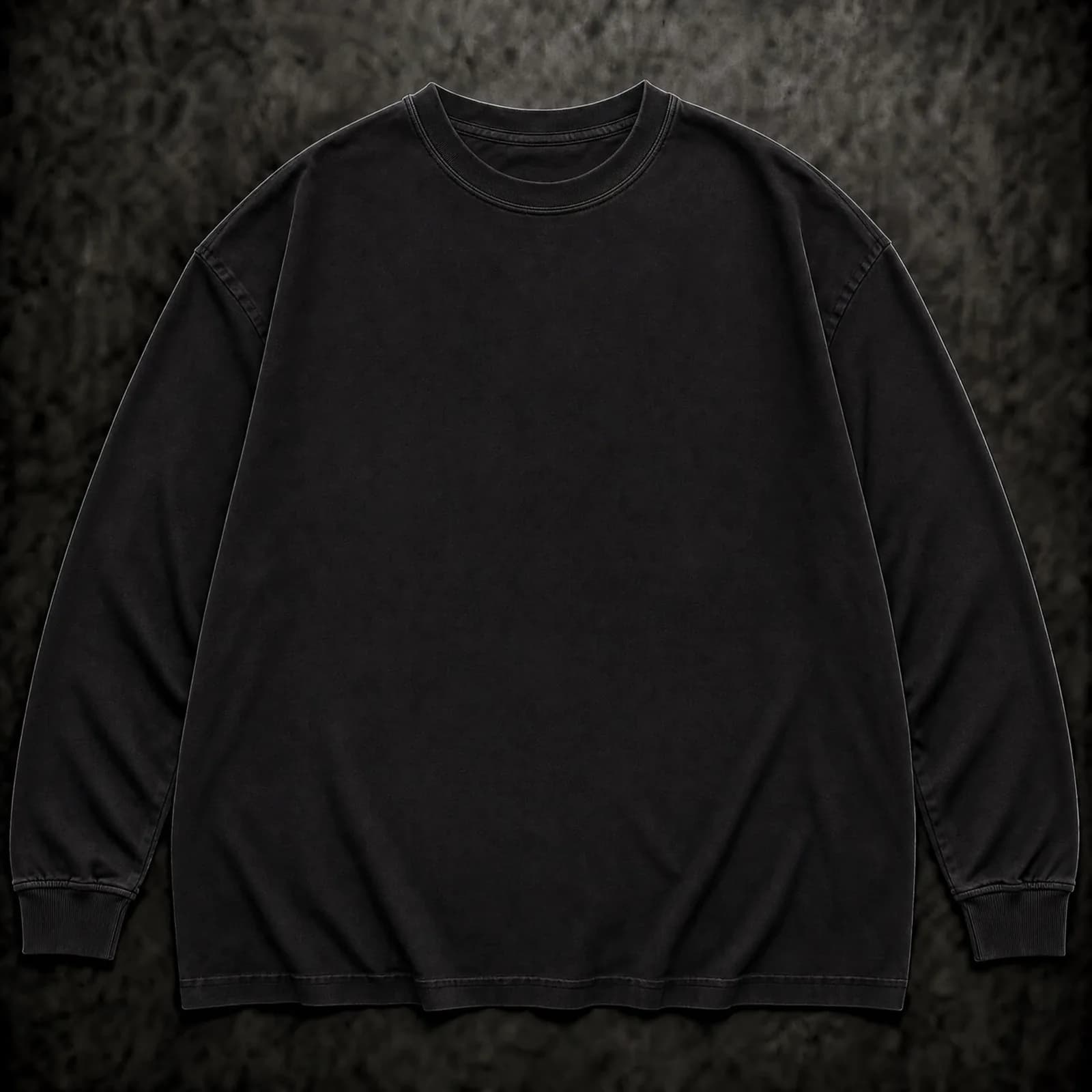 1st Gen Logo Long Sleeve — Black — photo 5 of 5