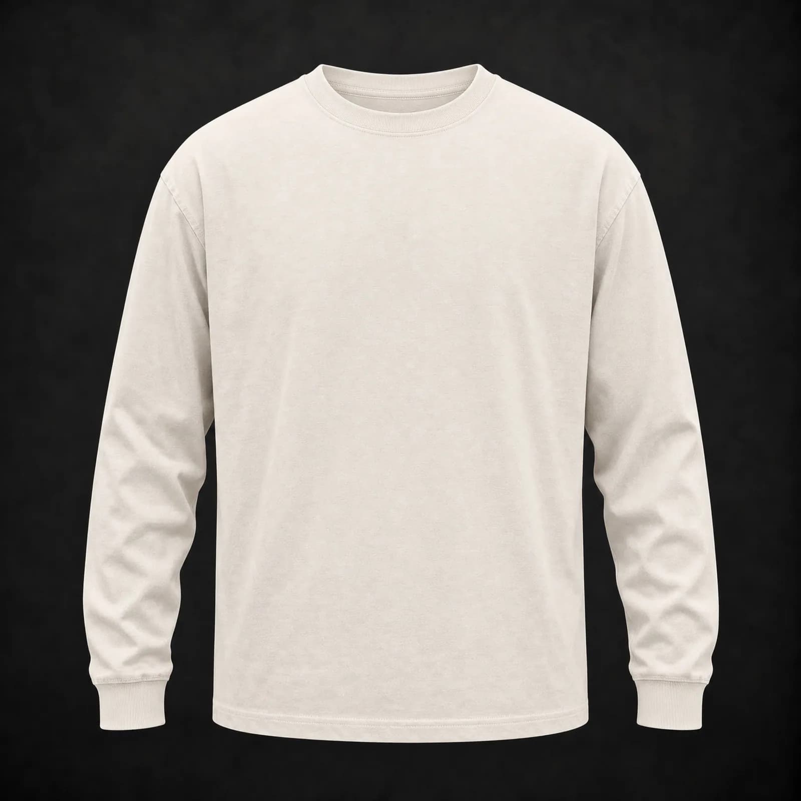 1st Gen Logo Long Sleeve — Cream — photo 5 of 5