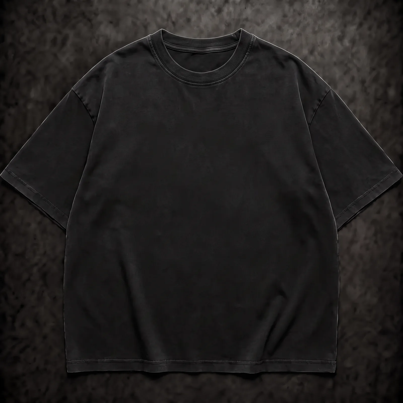 1st Gen Logo Tee — Black — photo 5 of 5